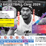 3×3 BASKETBALL Clinic