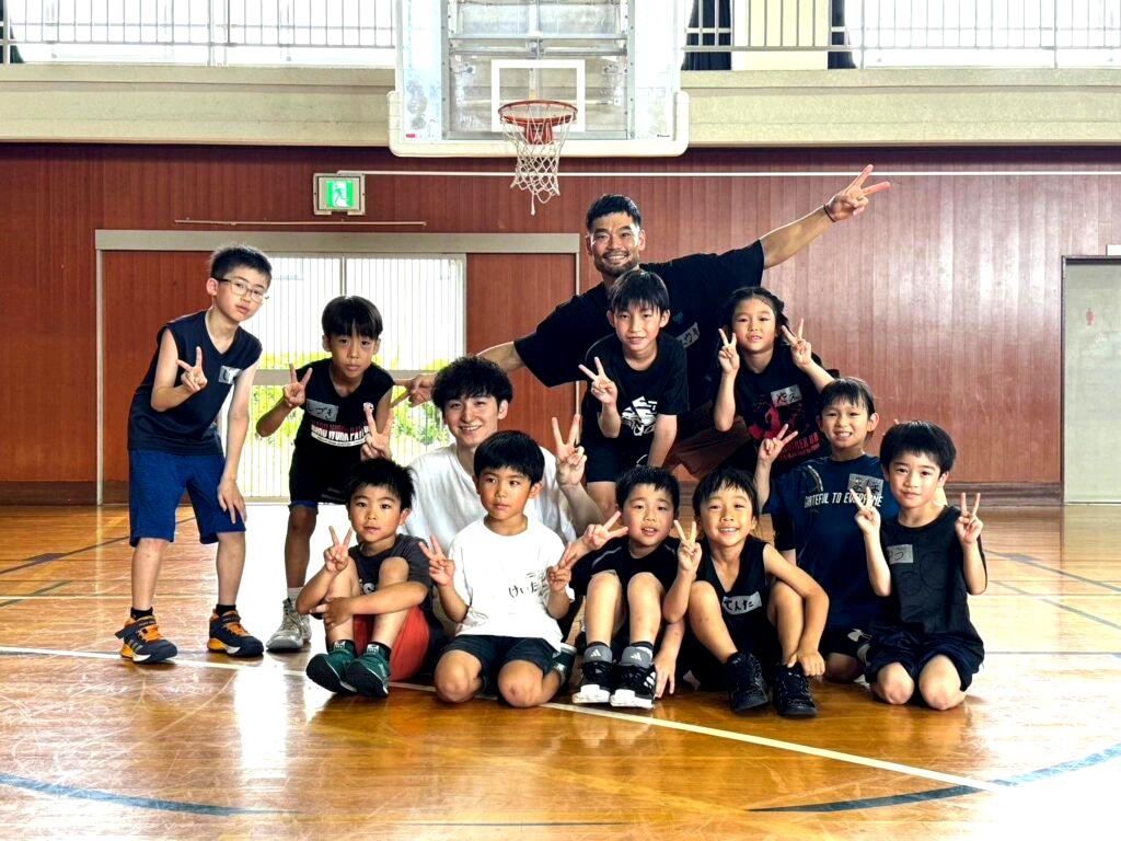 クリニック開催レポ】暑い中、お疲れさま🤩│バスケットボール